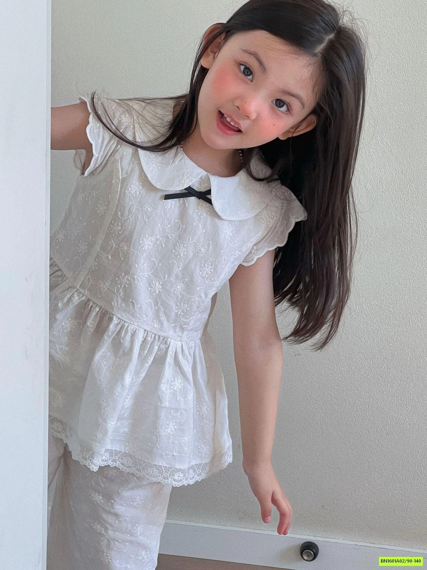 SÉT SUÔNG THÊU BABYDOLL CAO CẤP