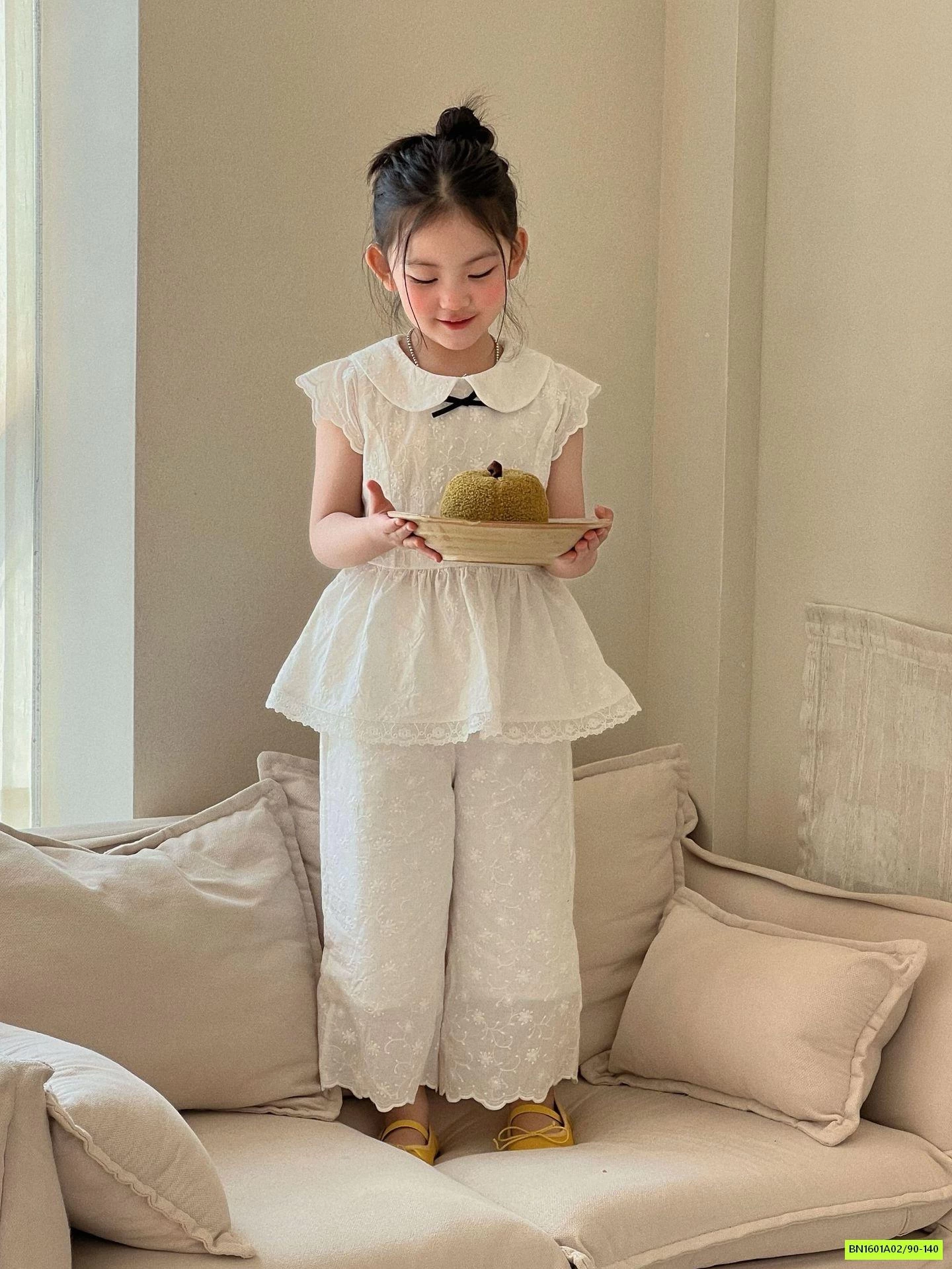 SÉT SUÔNG THÊU BABYDOLL CAO CẤP