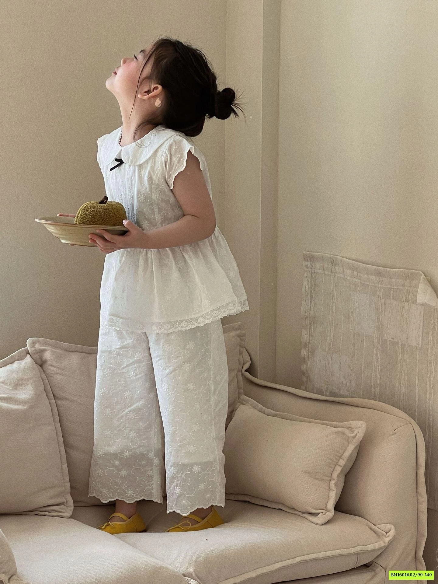 SÉT SUÔNG THÊU BABYDOLL CAO CẤP