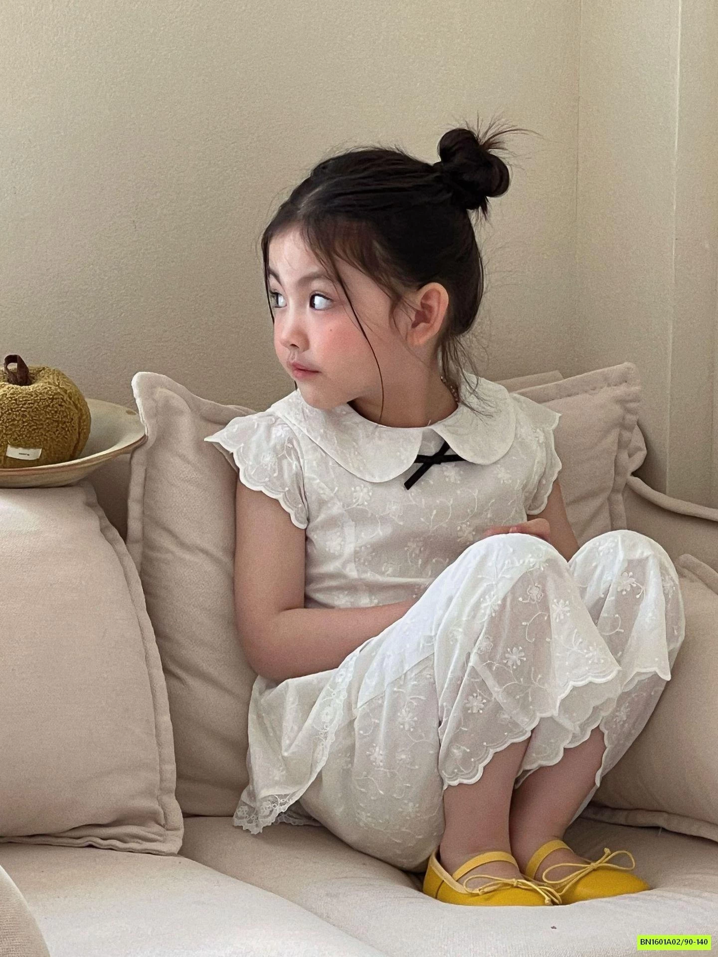 SÉT SUÔNG THÊU BABYDOLL CAO CẤP