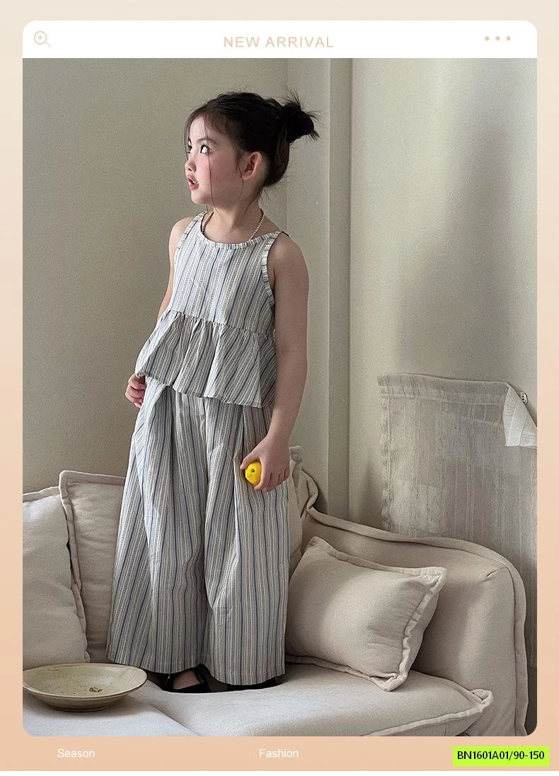 SÉT 2 DÂY SỌC BABYDOLL