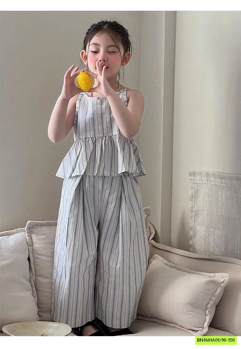 SÉT 2 DÂY SỌC BABYDOLL