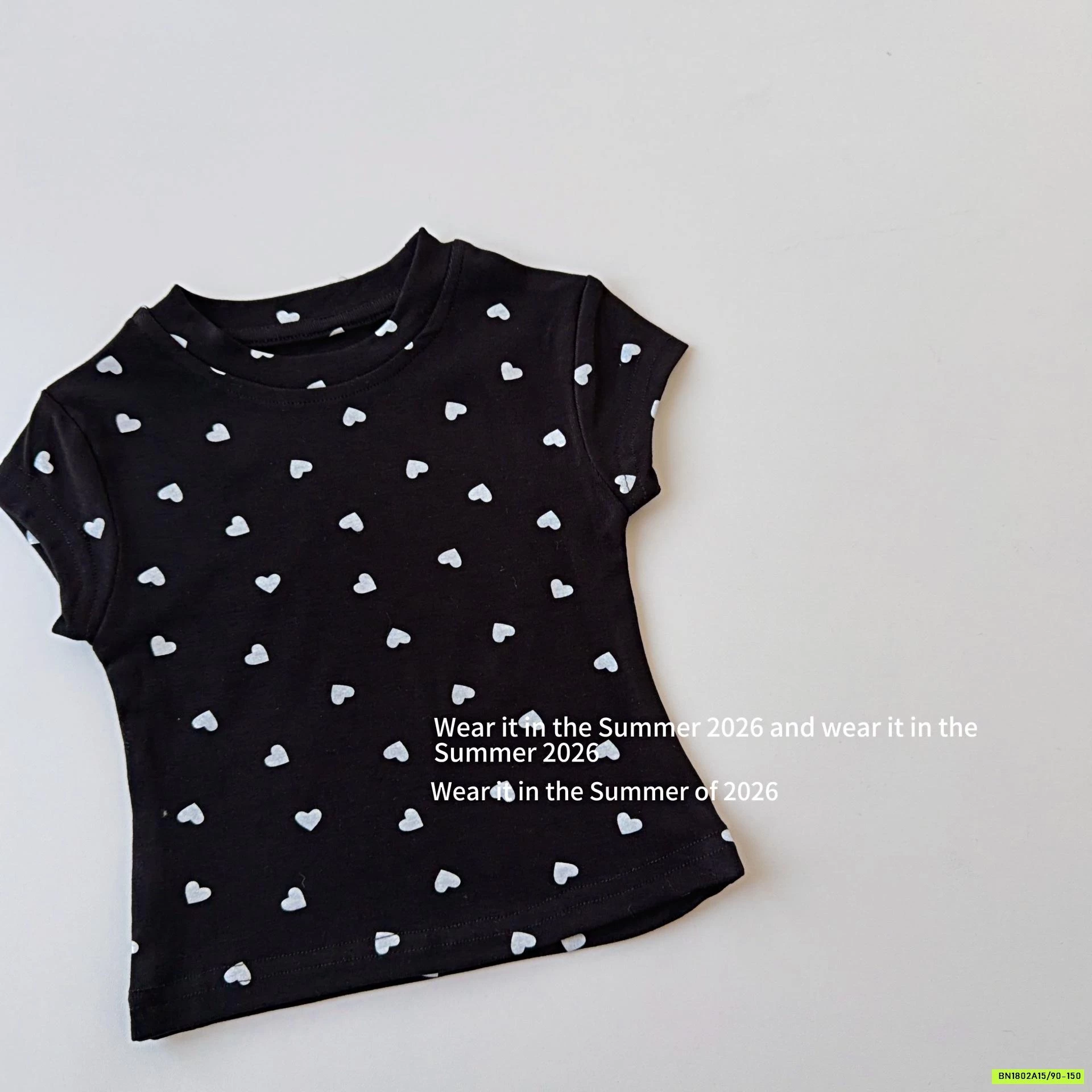 ÁO THUN TRÁI TIM T&Q KIDS