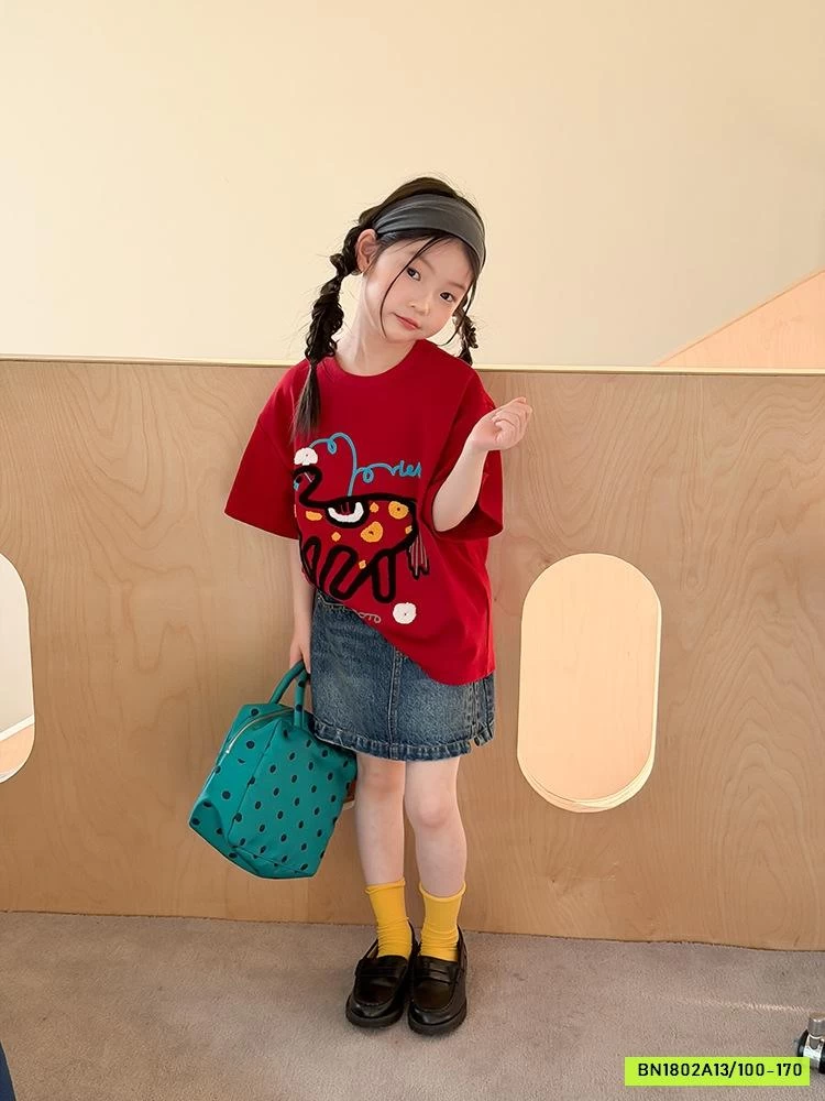 ÁO THUN NGỰA ĐỎ 26A005 AMBB