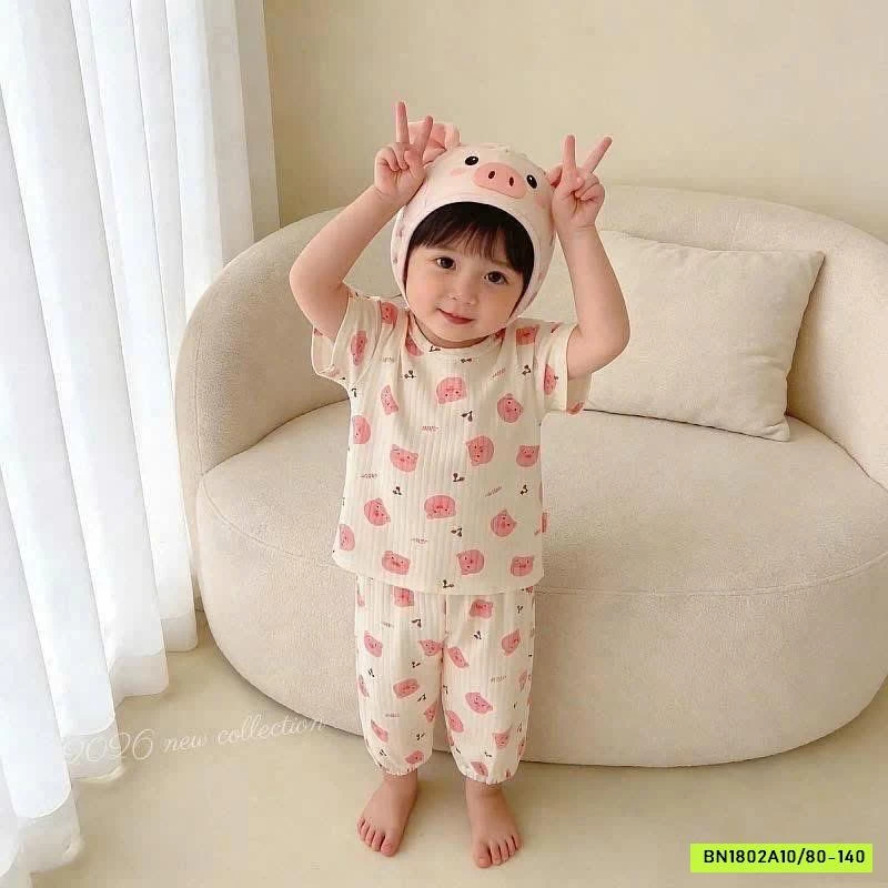 BỘ COTTON GIẤY DỄ THƯƠNG