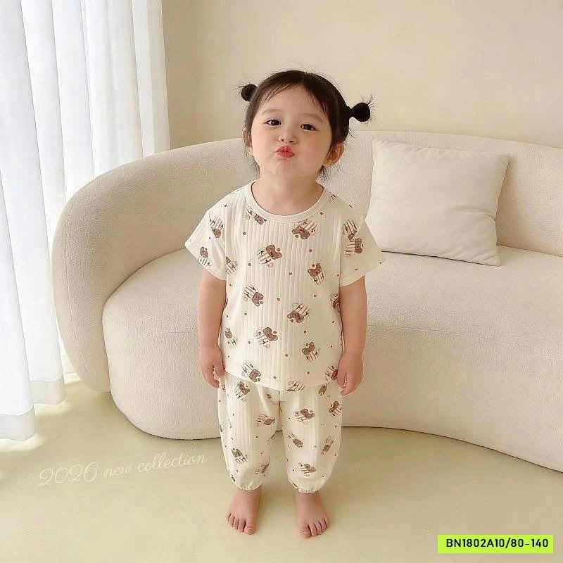BỘ COTTON GIẤY DỄ THƯƠNG