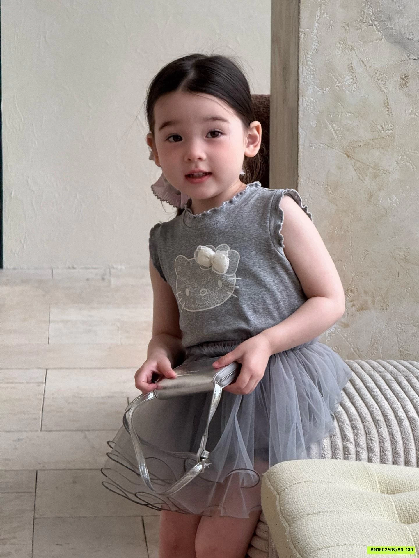 SÉT VÁY XÁM KITTY 2 CHI TIẾT