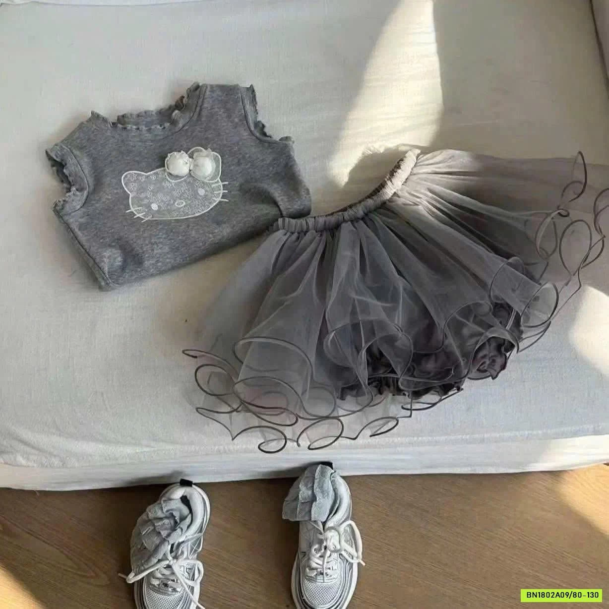 SÉT VÁY XÁM KITTY 2 CHI TIẾT