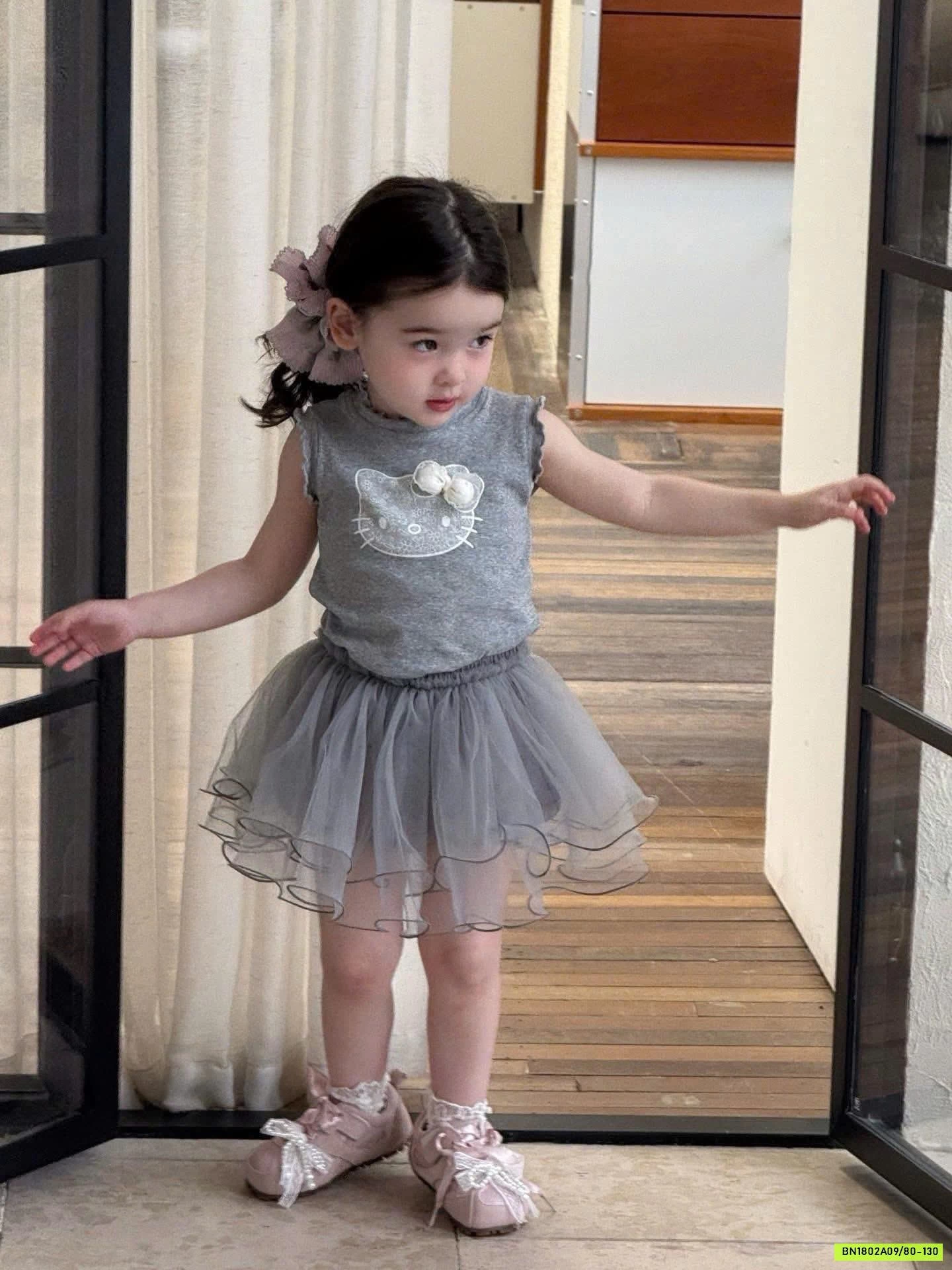 SÉT VÁY XÁM KITTY 2 CHI TIẾT