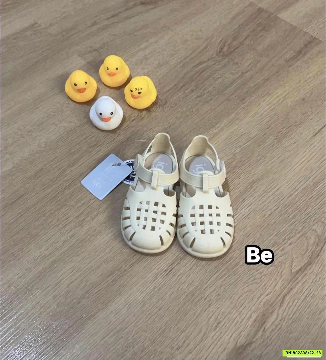 DÉP RỌ THƠM IGOR