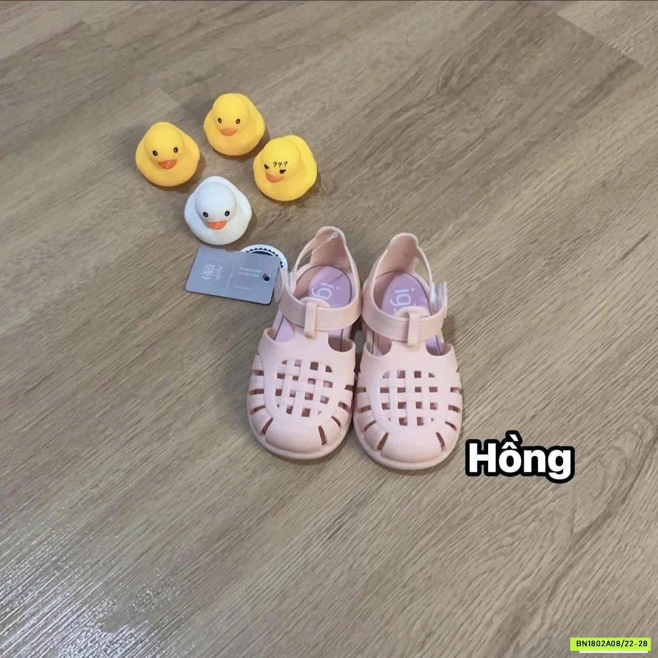 DÉP RỌ THƠM IGOR