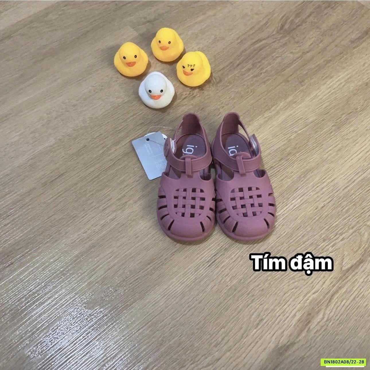 DÉP RỌ THƠM IGOR