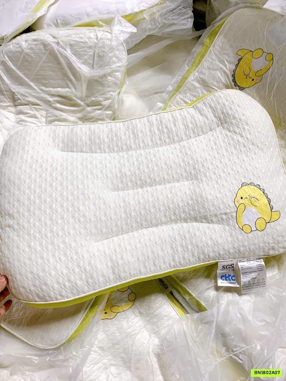 SÉT 2 GỐI KHỦNG LONG CHO BÉ