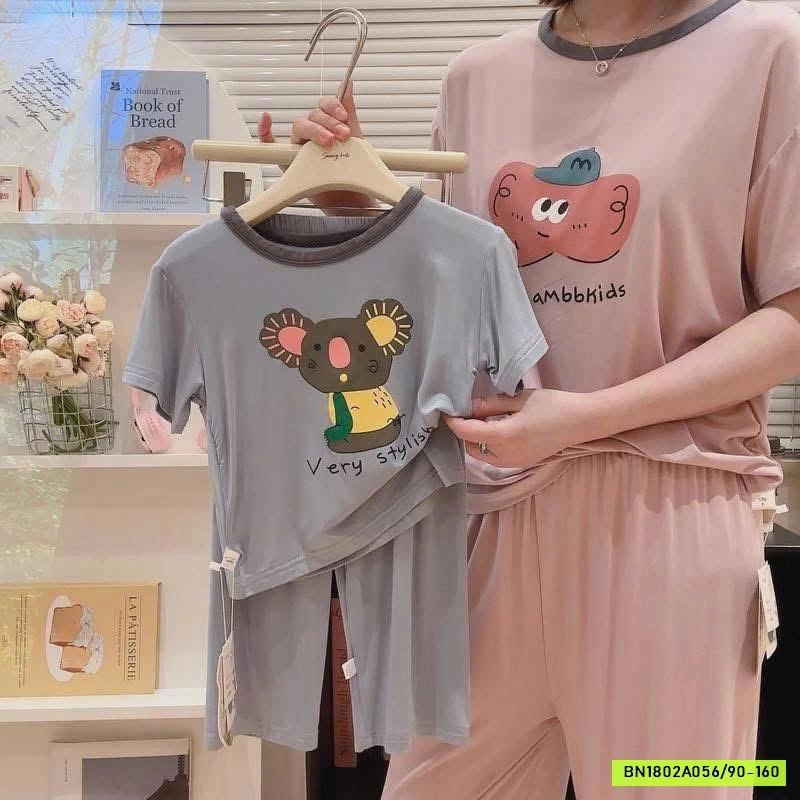 BỘ THUN LẠNH IN HÌNH THÚ CƯNG