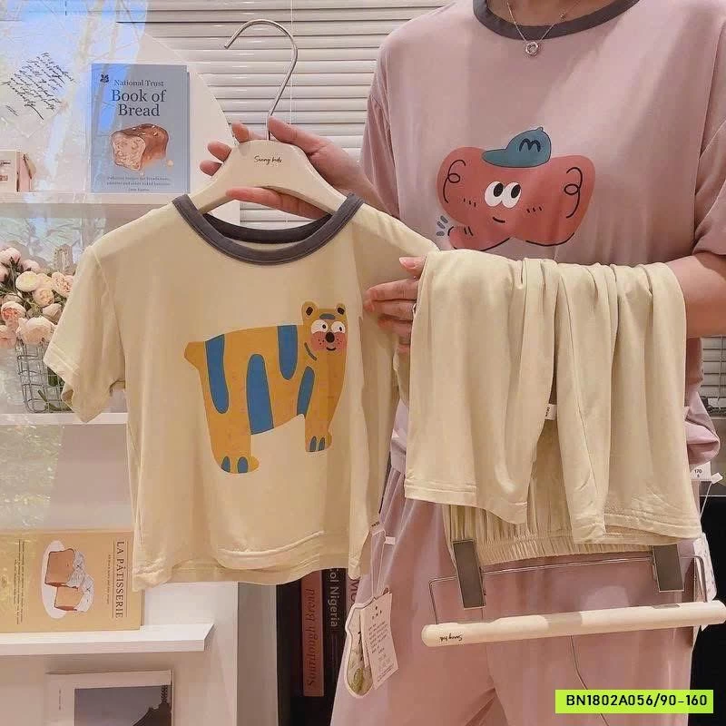 BỘ THUN LẠNH IN HÌNH THÚ CƯNG