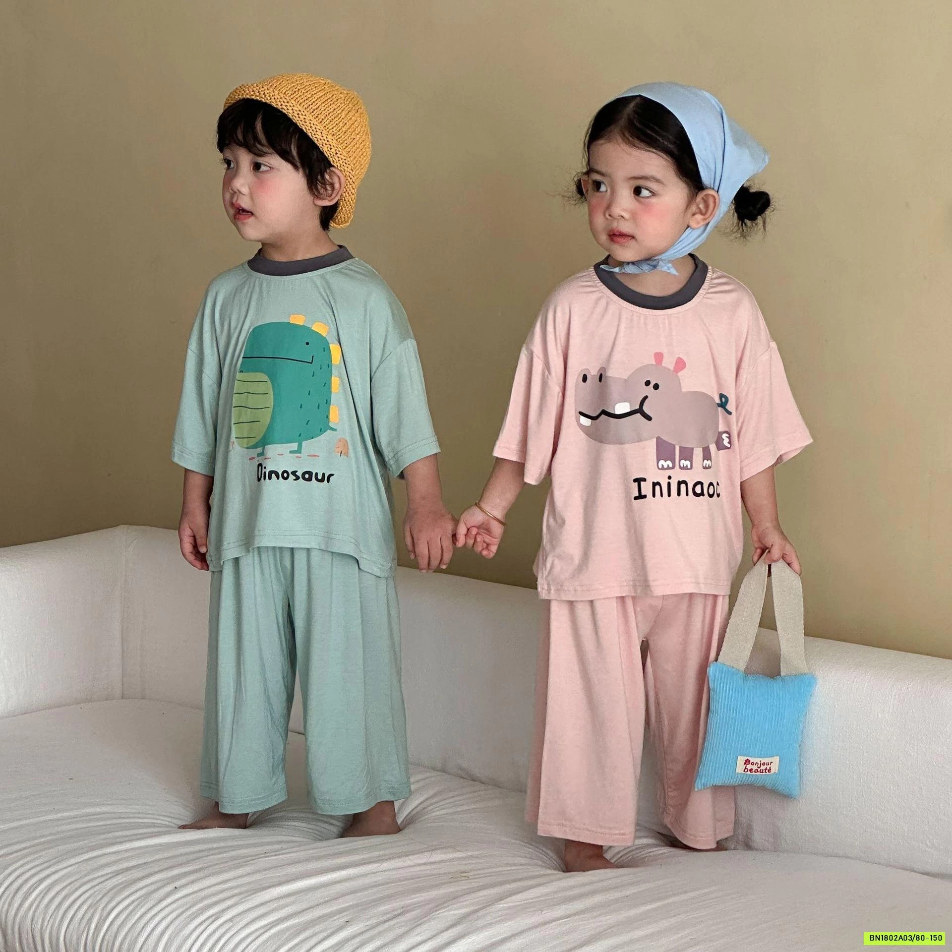 BỘ THUN LẠNH NGẮN TAY QUẦN DÀI