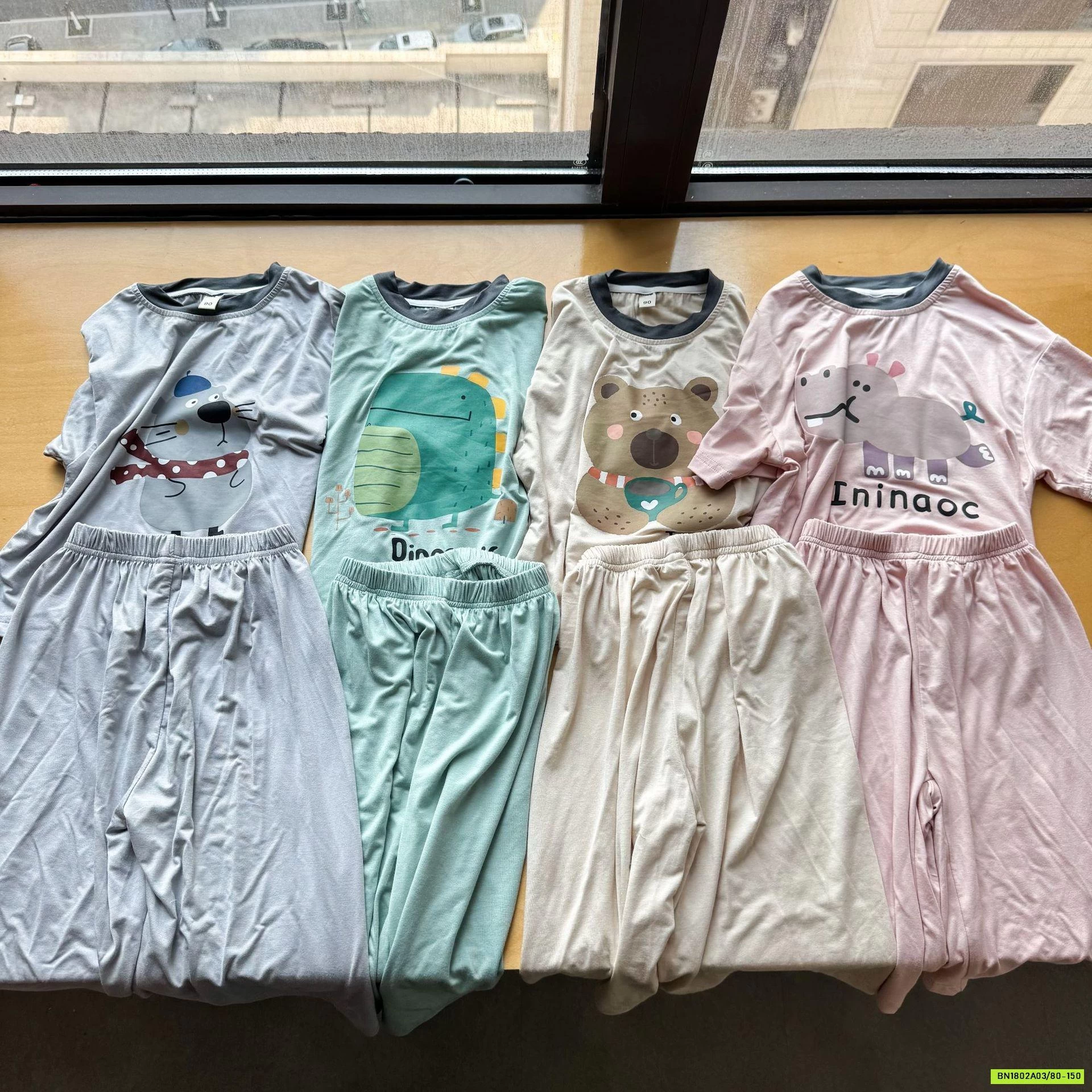 BỘ THUN LẠNH NGẮN TAY QUẦN DÀI