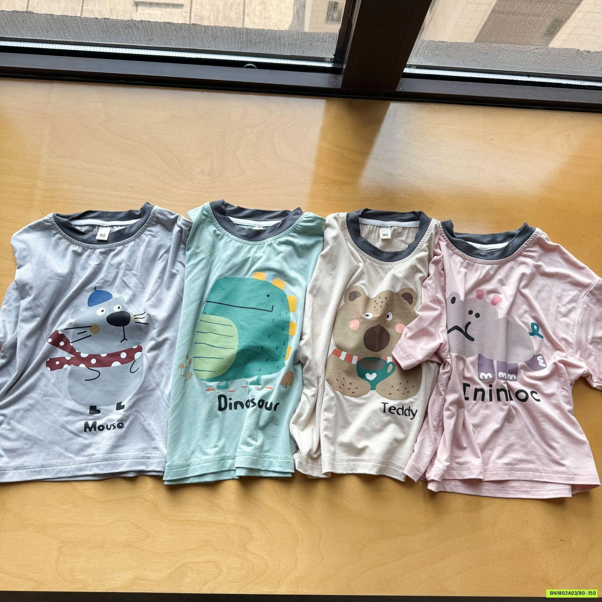 BỘ THUN LẠNH NGẮN TAY QUẦN DÀI