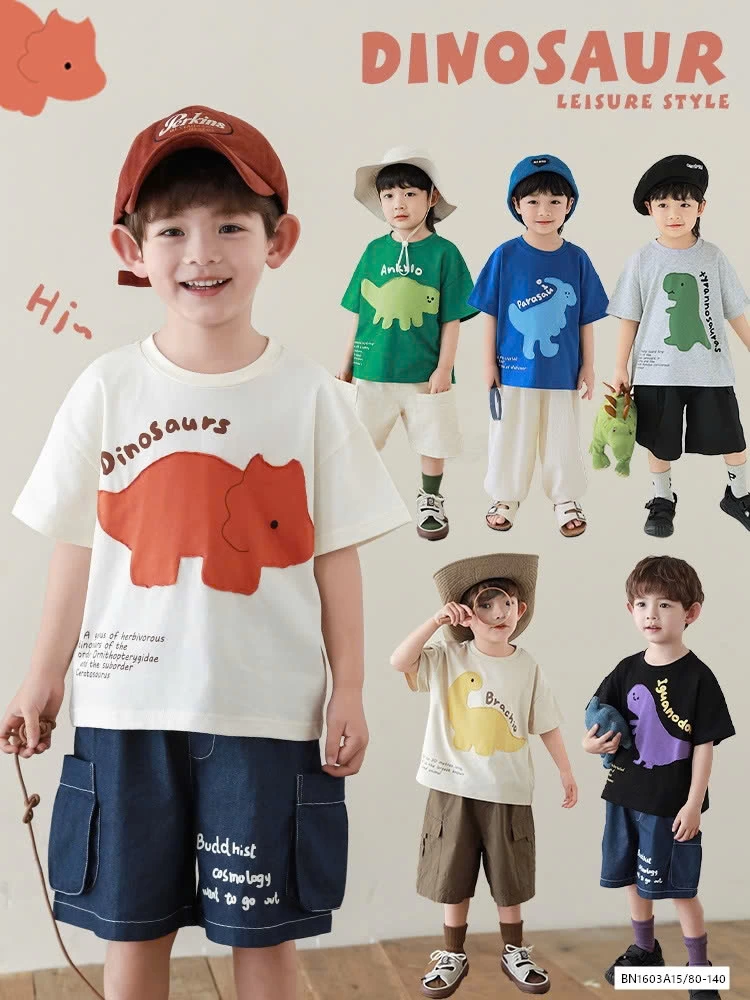 ÁO THUN KHỦNG LONG