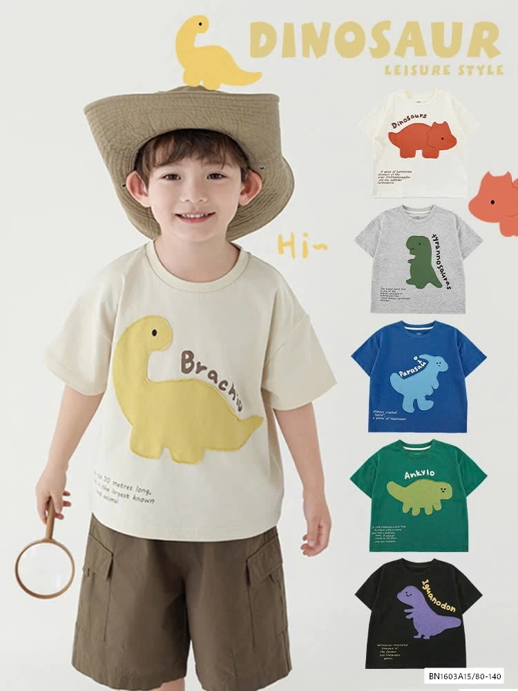 ÁO THUN KHỦNG LONG