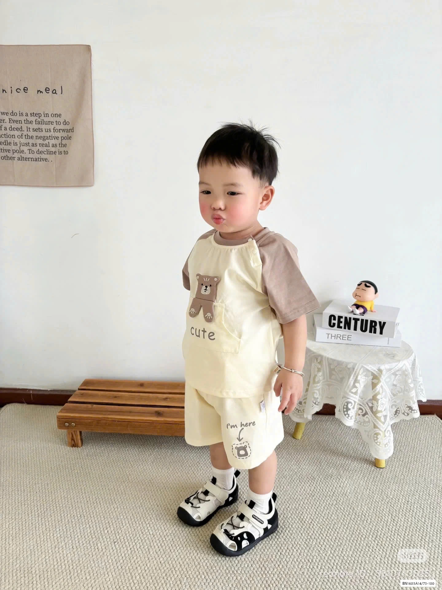 SÉT BỘ GẤU KEM KUTE