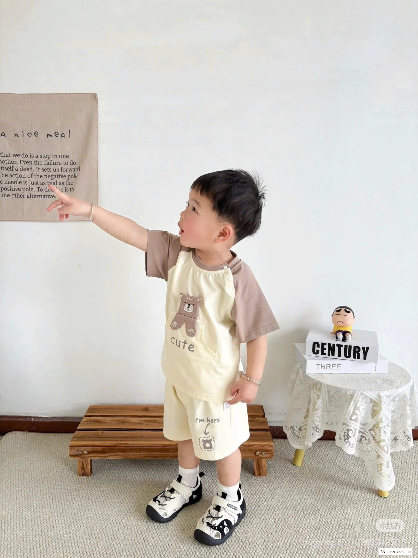 SÉT BỘ GẤU KEM KUTE