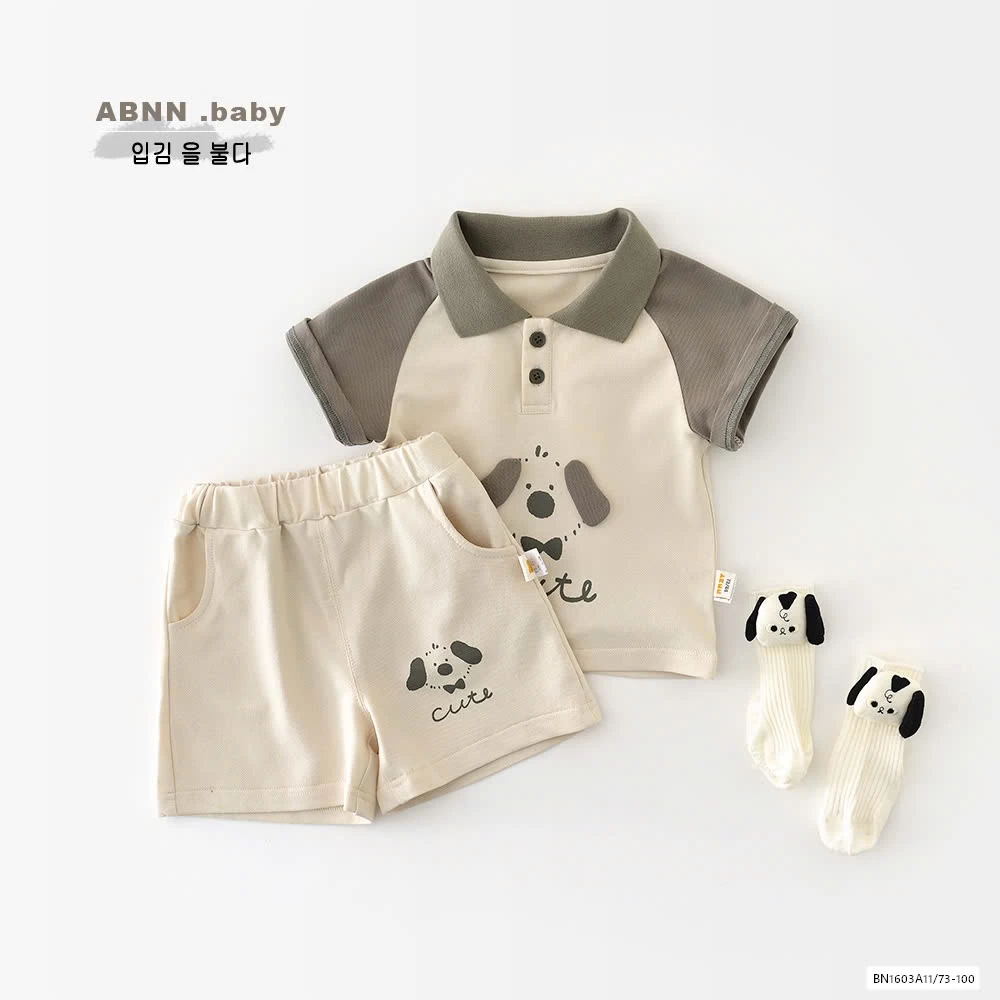 SÉT CỘC TAY CÚN CON