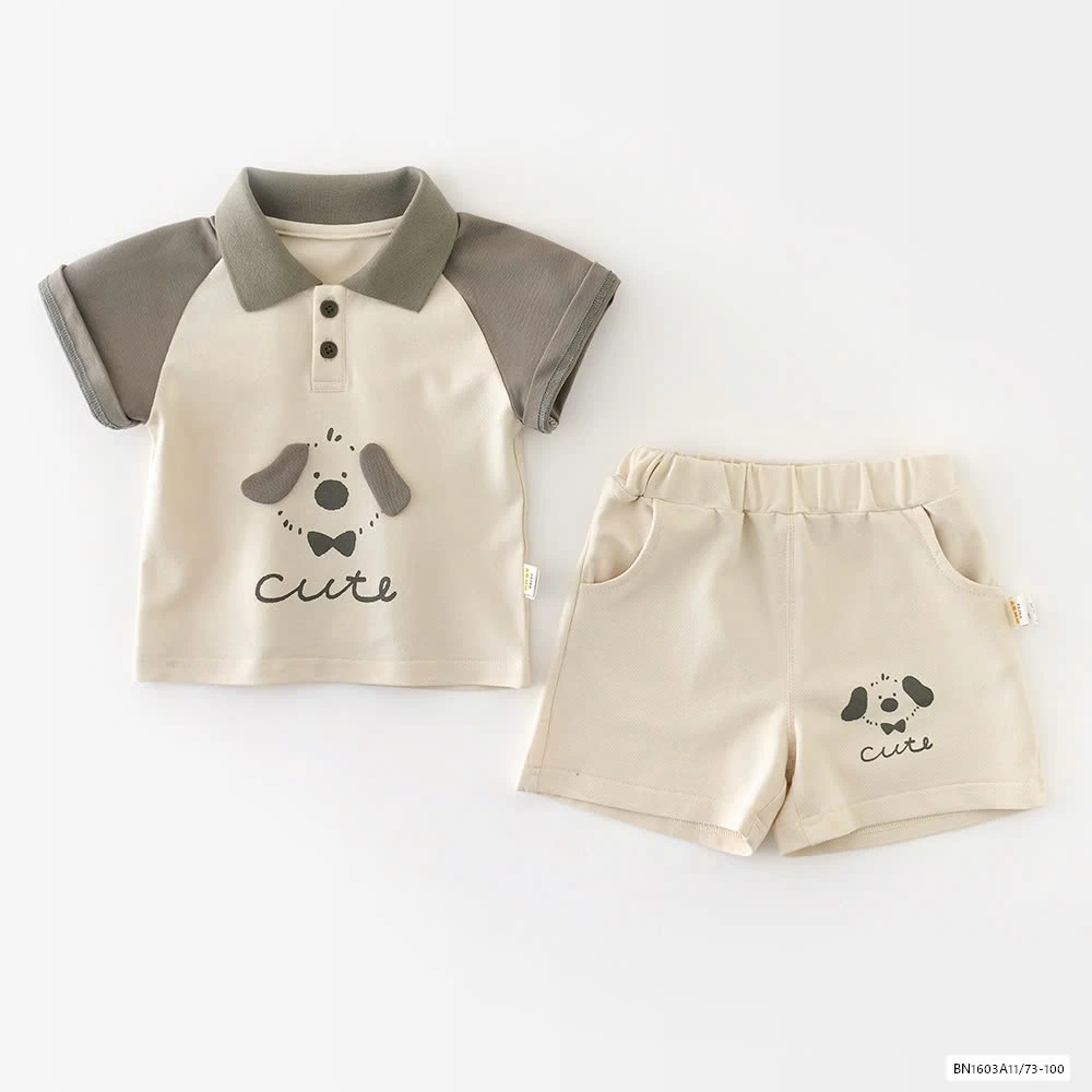 SÉT CỘC TAY CÚN CON