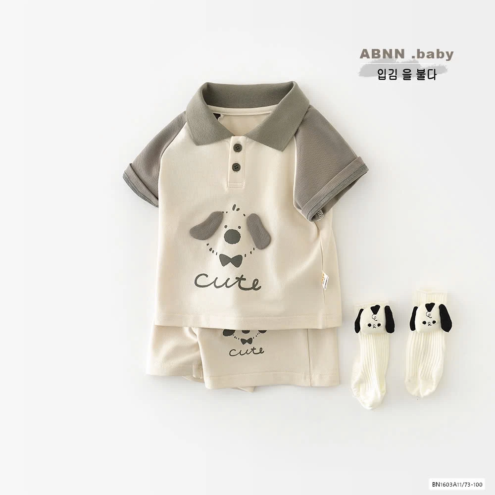 SÉT CỘC TAY CÚN CON