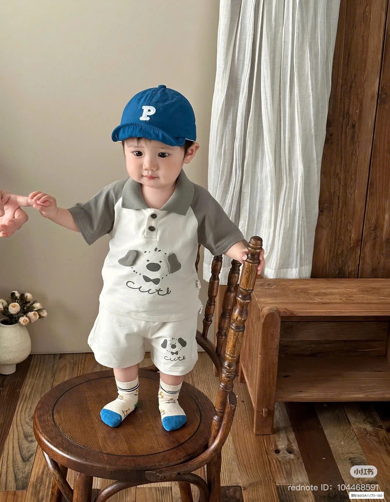 SÉT CỘC TAY CÚN CON