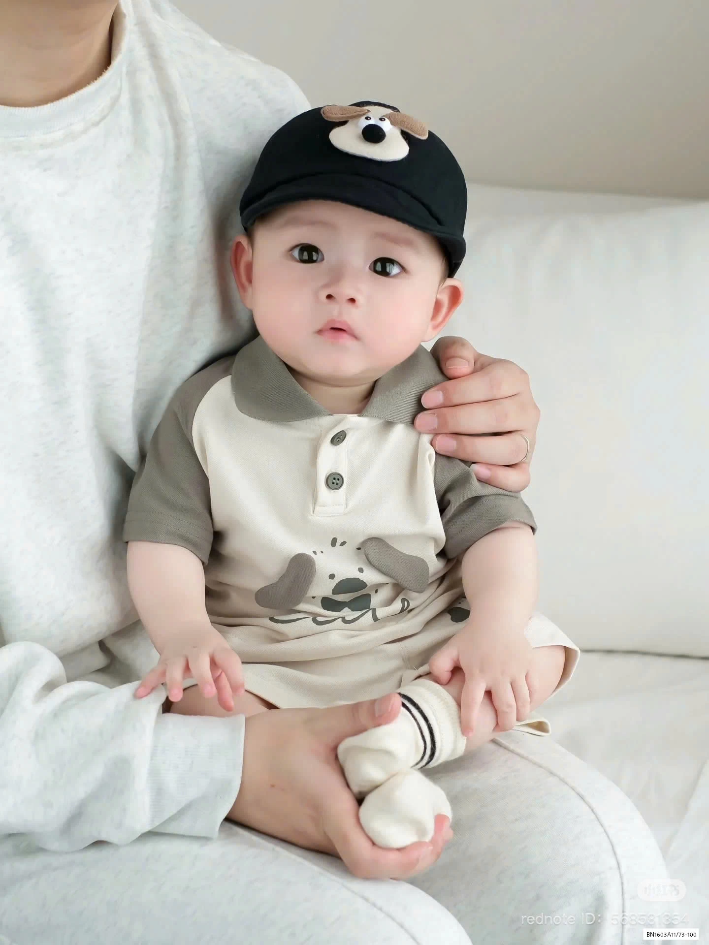 SÉT CỘC TAY CÚN CON