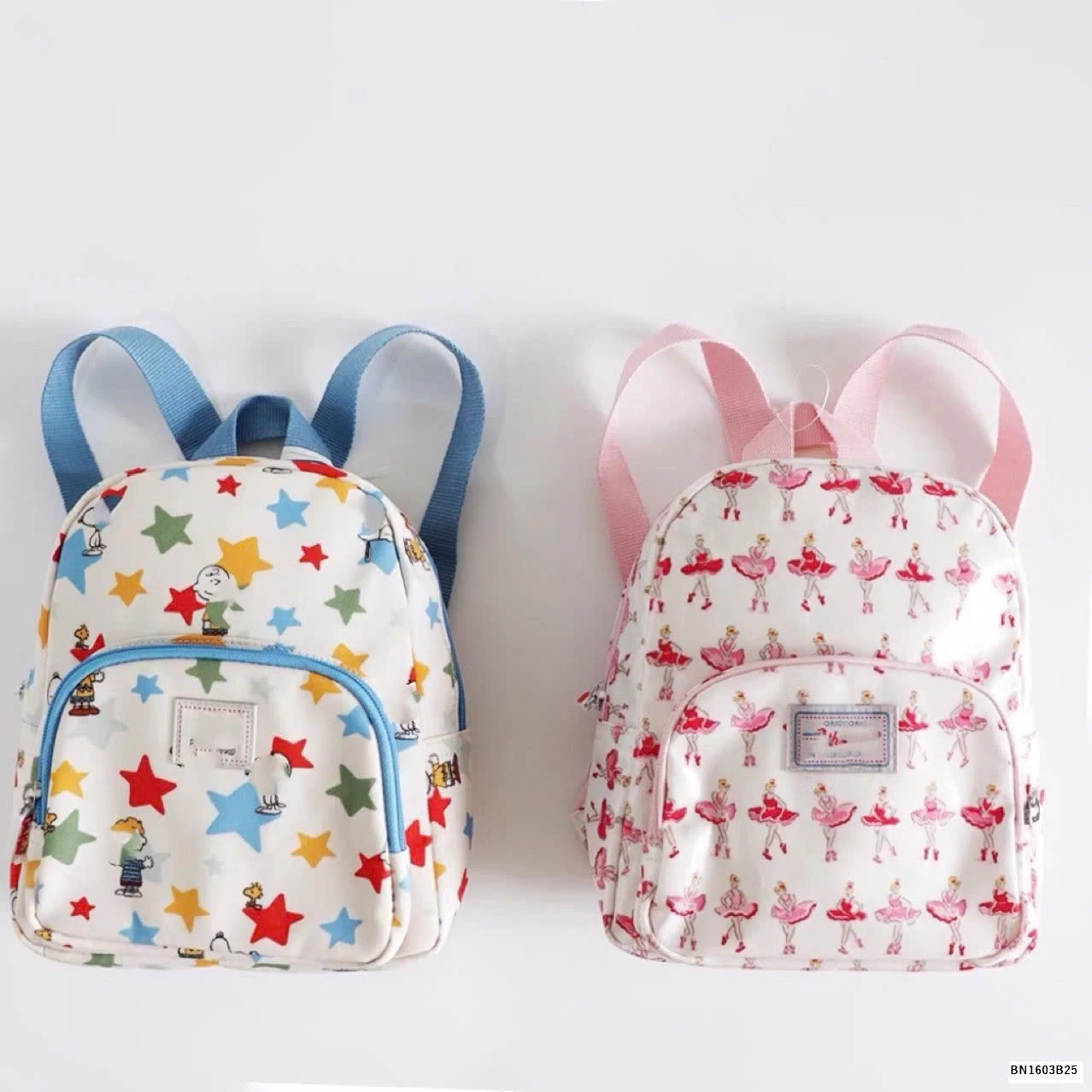 BALO  ZA.R.A mẫu giáo họa tiết