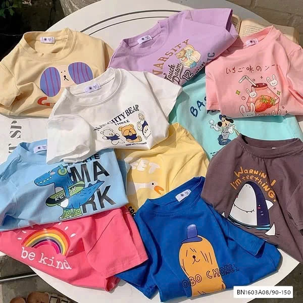 ÁO THUN IN HÌNH 10 MẪU