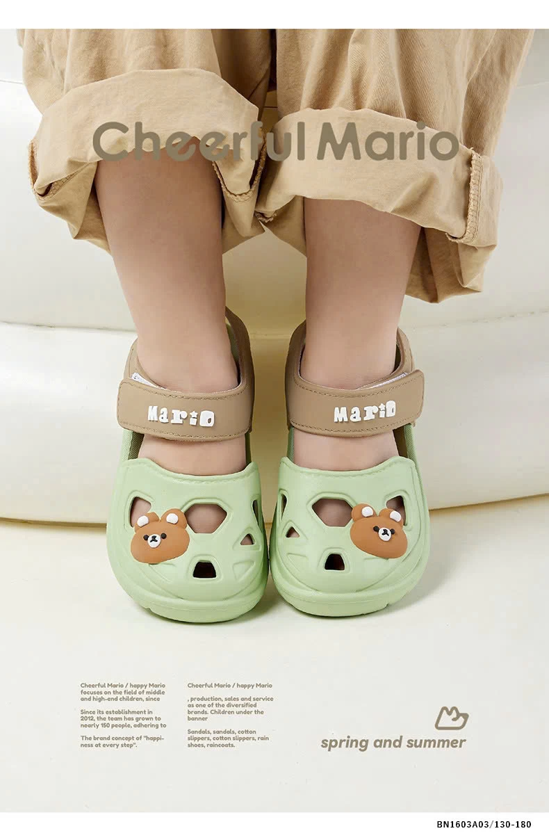 SANDAL RỌ CHEERFUL MARIO