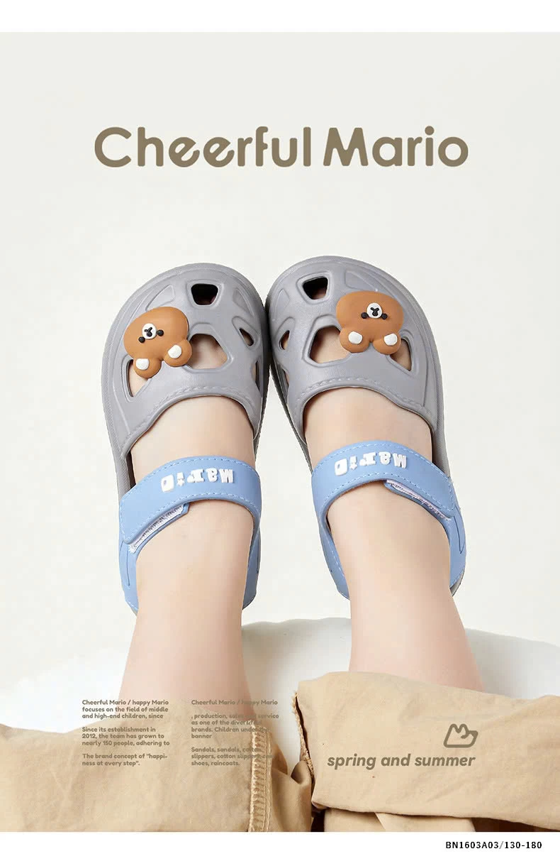 SANDAL RỌ CHEERFUL MARIO