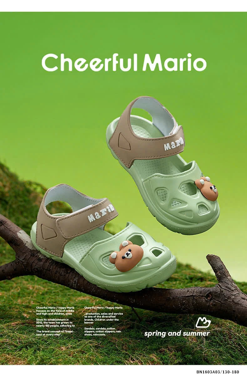 SANDAL RỌ CHEERFUL MARIO