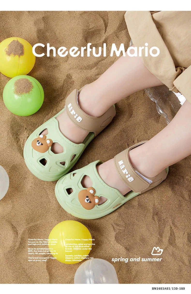 SANDAL RỌ CHEERFUL MARIO