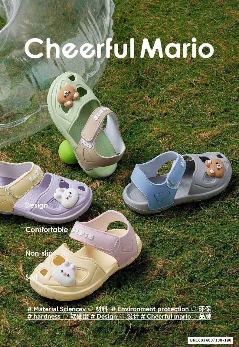 SANDAL RỌ CHEERFUL MARIO