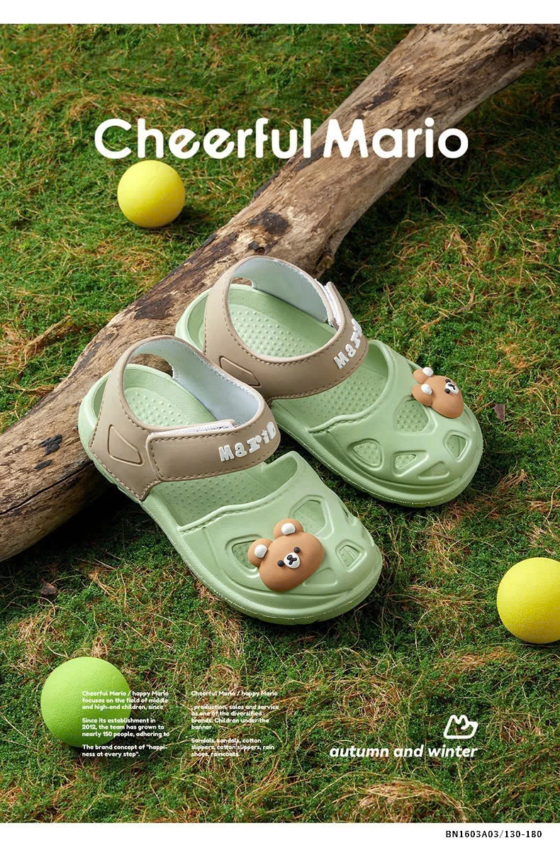 SANDAL RỌ CHEERFUL MARIO