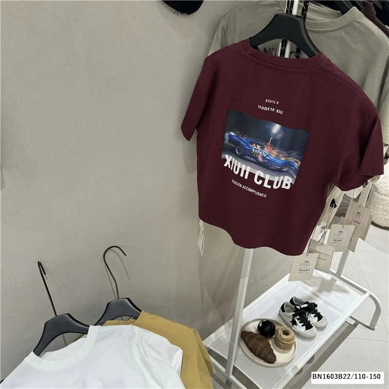 BST ÁO THUN BÉ TRAI