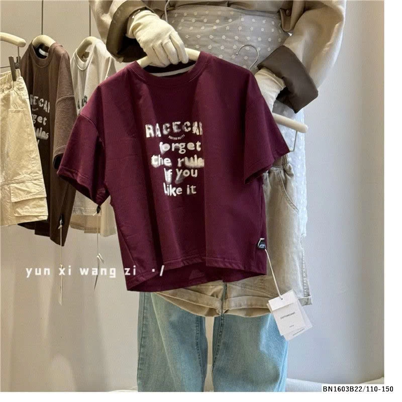 BST ÁO THUN BÉ TRAI