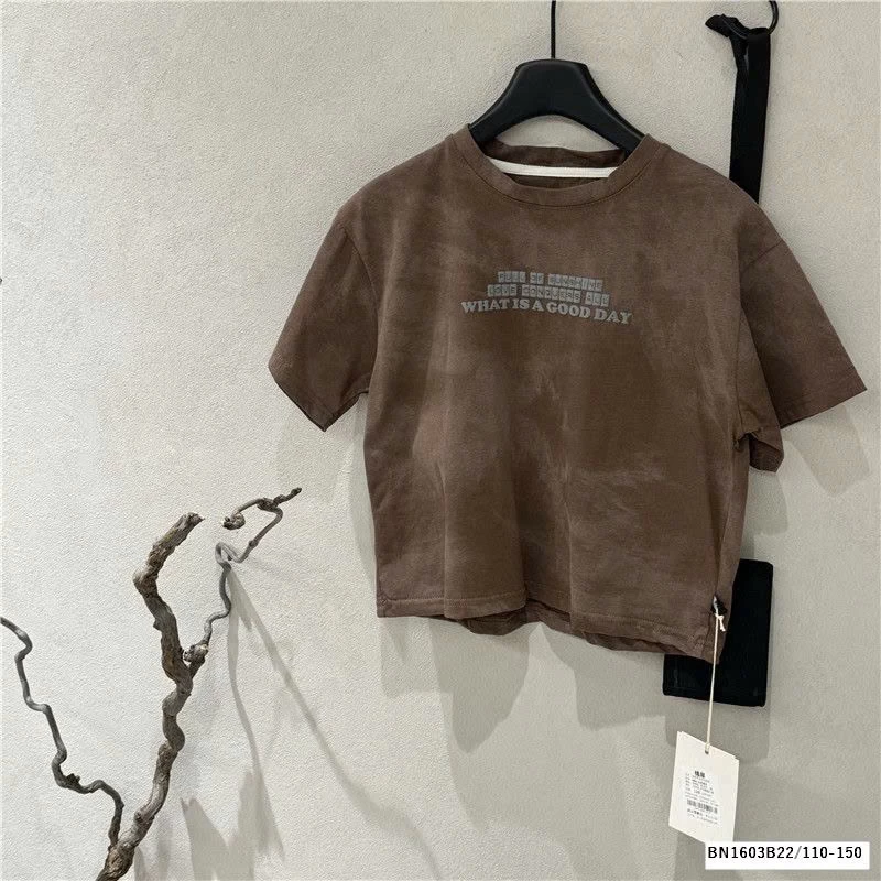 BST ÁO THUN BÉ TRAI