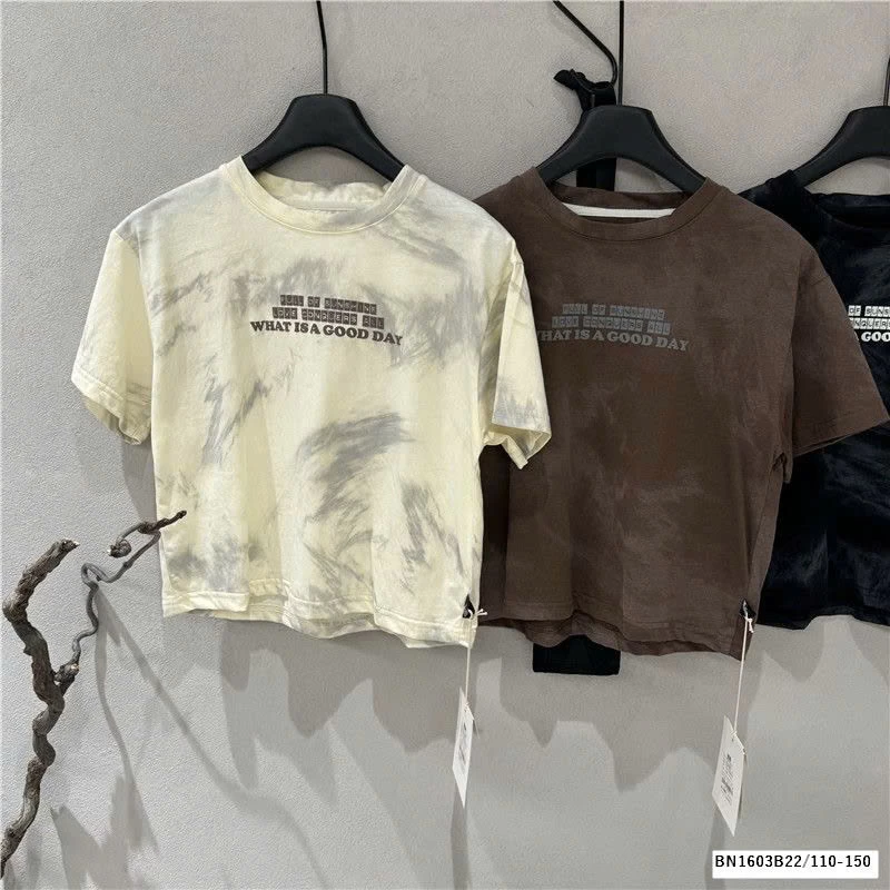 BST ÁO THUN BÉ TRAI