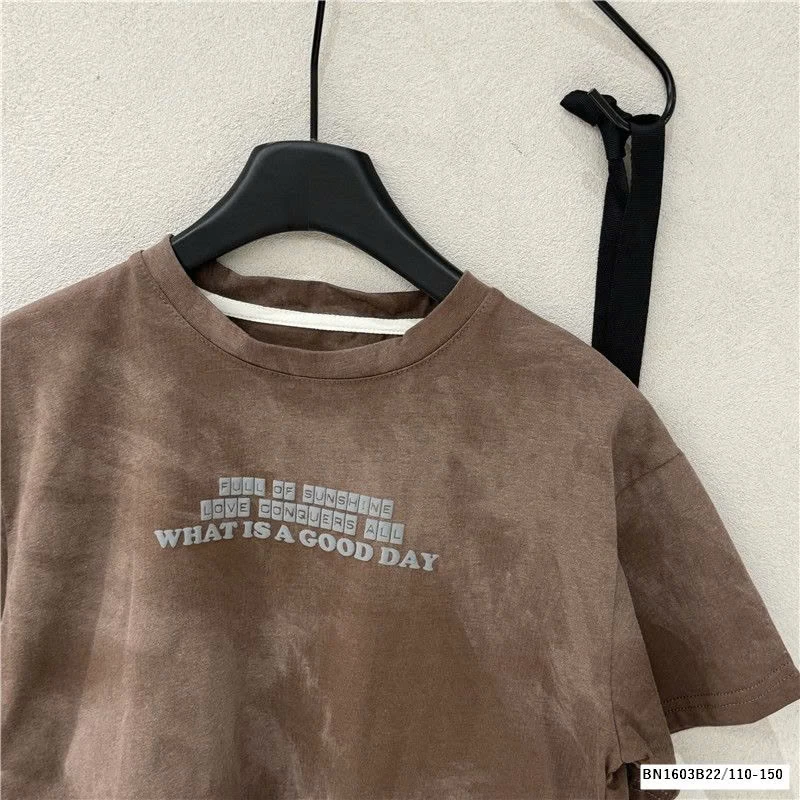 BST ÁO THUN BÉ TRAI