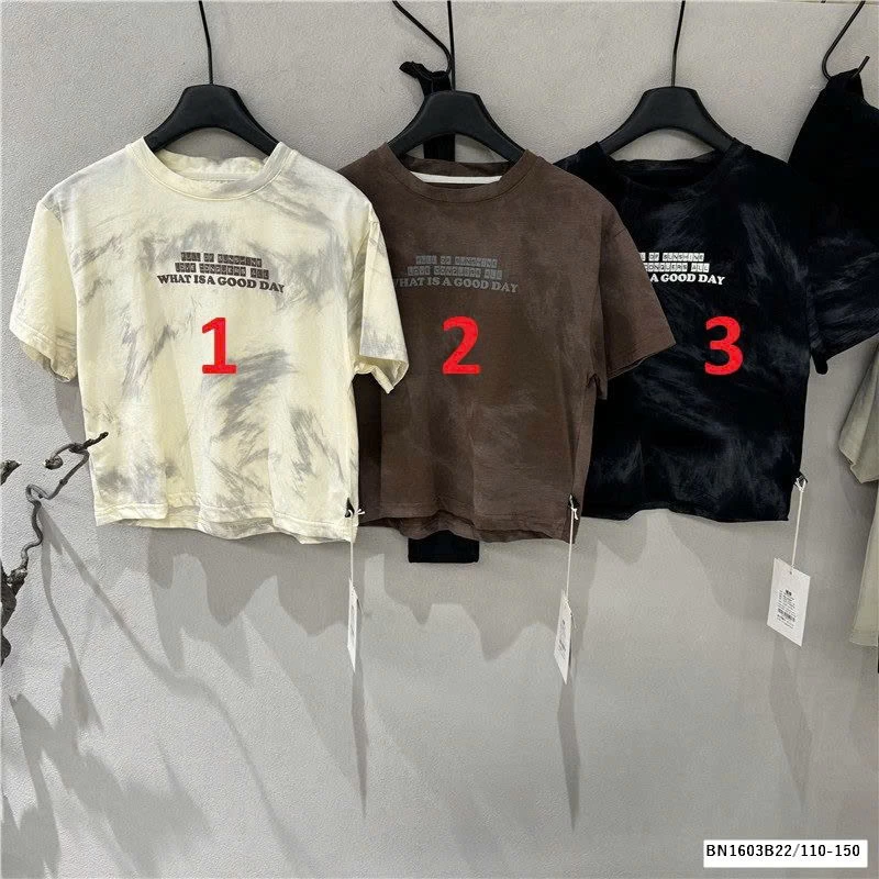 BST ÁO THUN BÉ TRAI