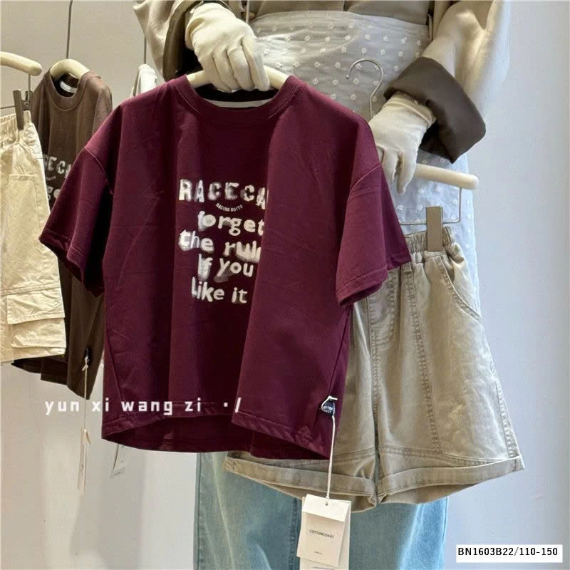 BST ÁO THUN BÉ TRAI