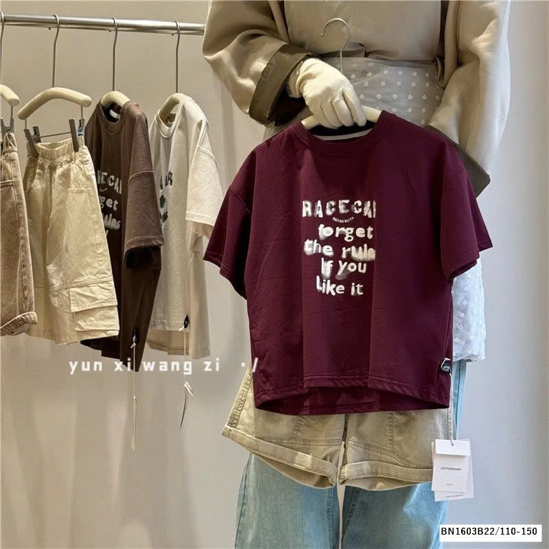 BST ÁO THUN BÉ TRAI