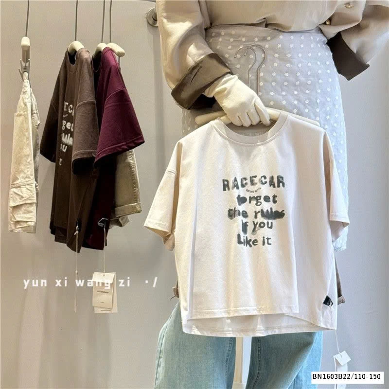 BST ÁO THUN BÉ TRAI