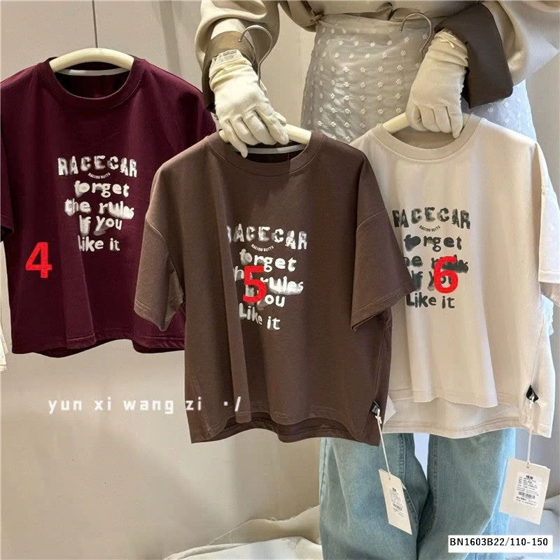 BST ÁO THUN BÉ TRAI