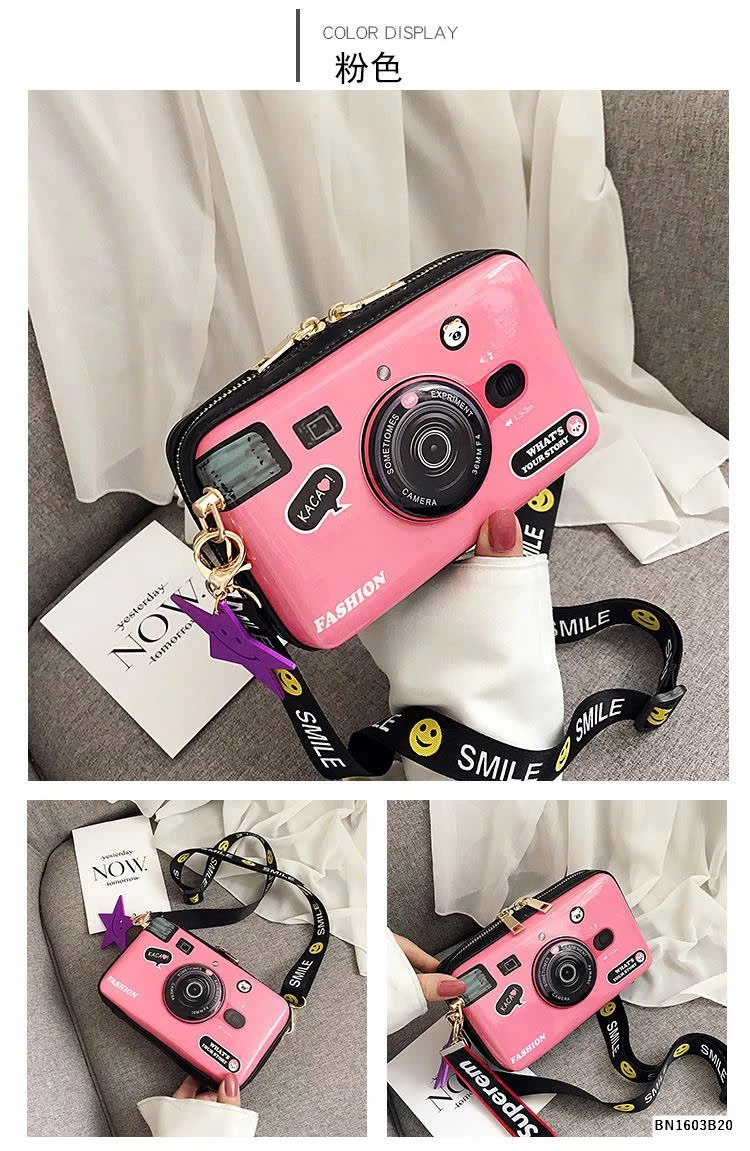 TÚI ĐEO CHÉO IN HÌNH MÁY ẢNH